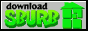 text that says download SBURB next to the SBURB logo, the SBURB part is all fancy